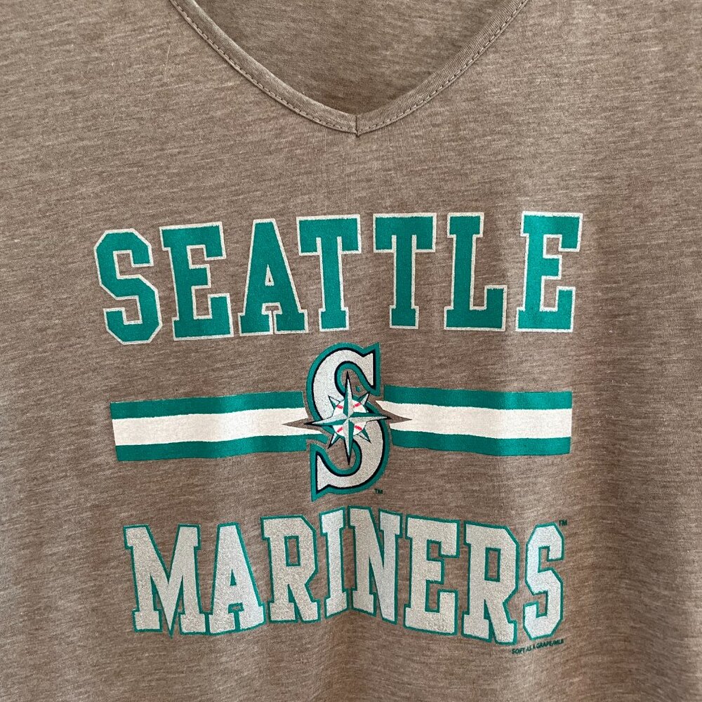 Seattle Mariners Women's Shirt Tank Top Small